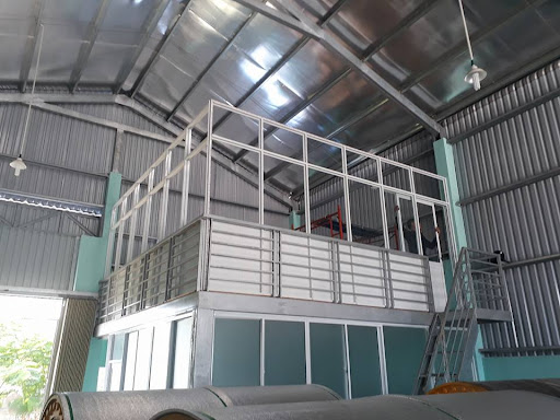 Vách nhôm kính nhà xưởng