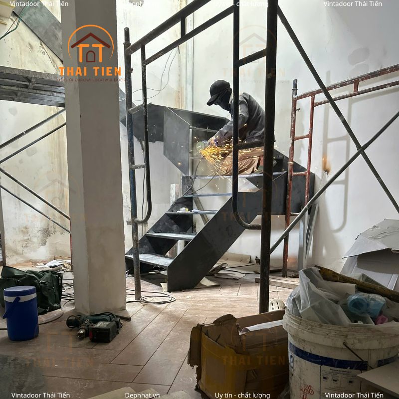 Cầu Thang Sắt Blooribbon Bake House – Hai Bà Trưng - Ảnh 2