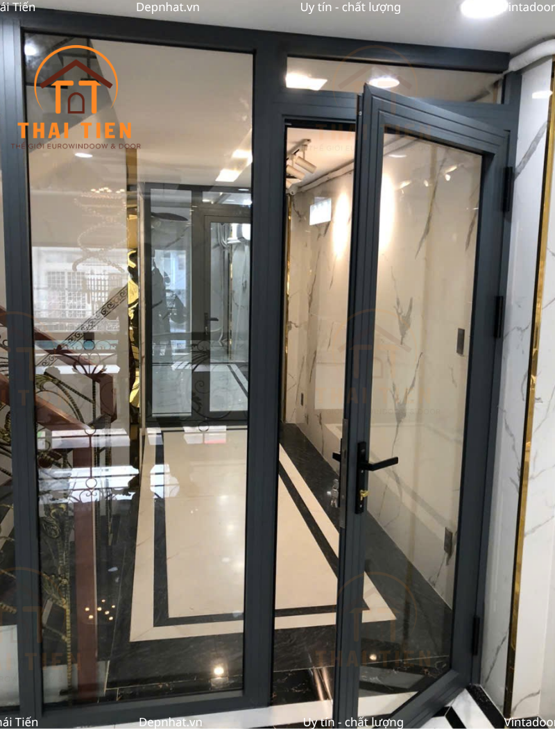 Thi công cửa nhôm kính chất lượng tại quận 12