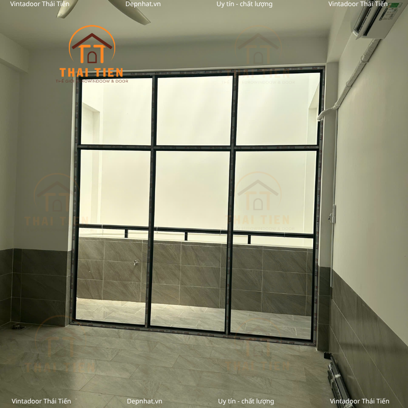 Cửa hệ Slim - cửa ban công phù hợp - giải pháp lấy sáng