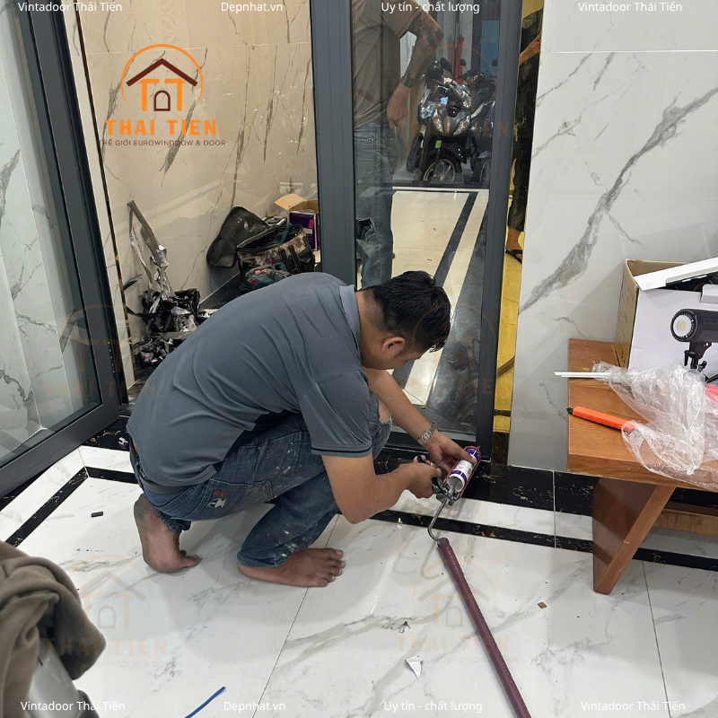 Đơn vị thi công nhôm kính chất lượng quận 12