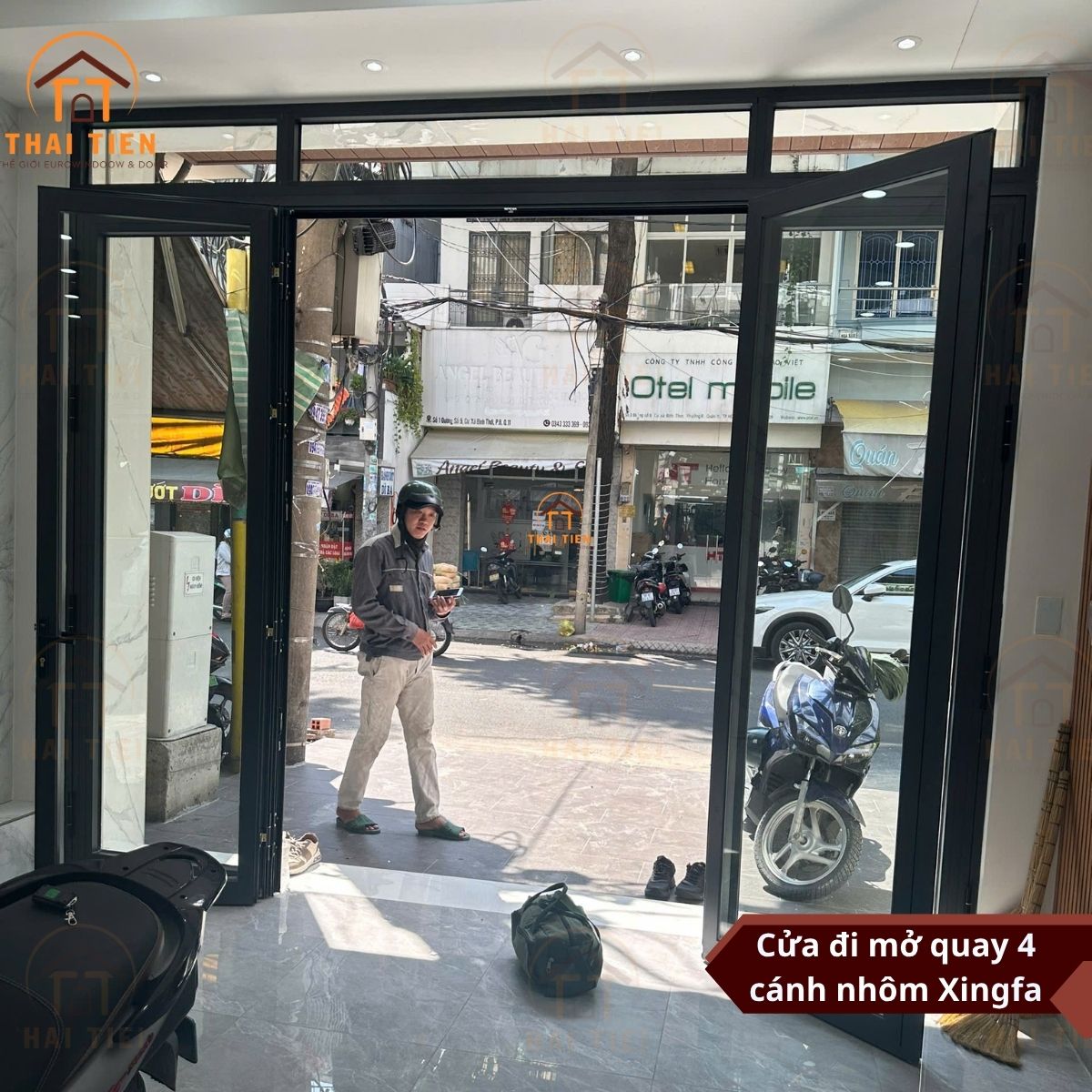 Cửa Nhôm Xingfa Quảng Đông hệ 55 tại Lãnh Bình Thăng Q11 - Ảnh 3