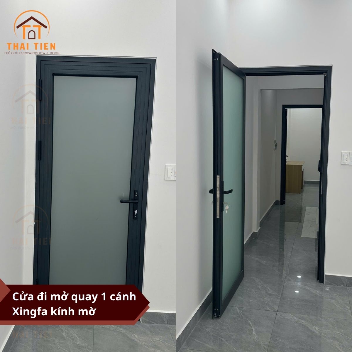 Cửa Nhôm Xingfa Quảng Đông hệ 55 tại Lãnh Bình Thăng Q11 - Ảnh 9