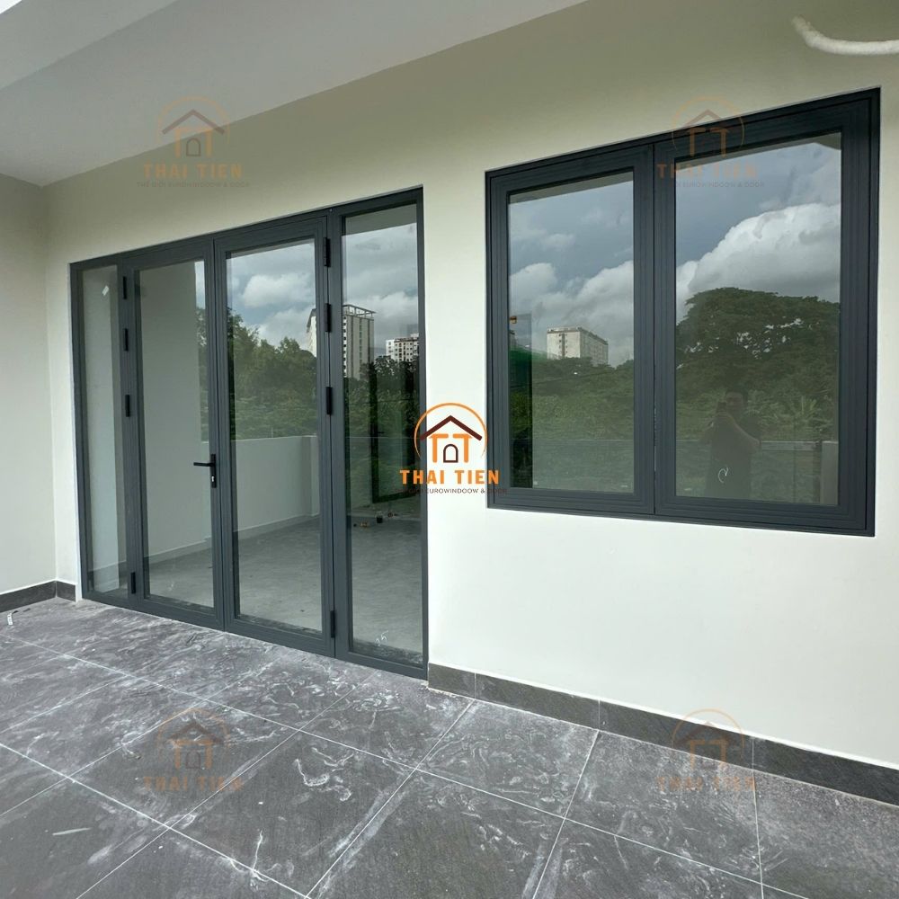 Cửa sổ nhôm Xingfa Nhập khẩu chính hãng