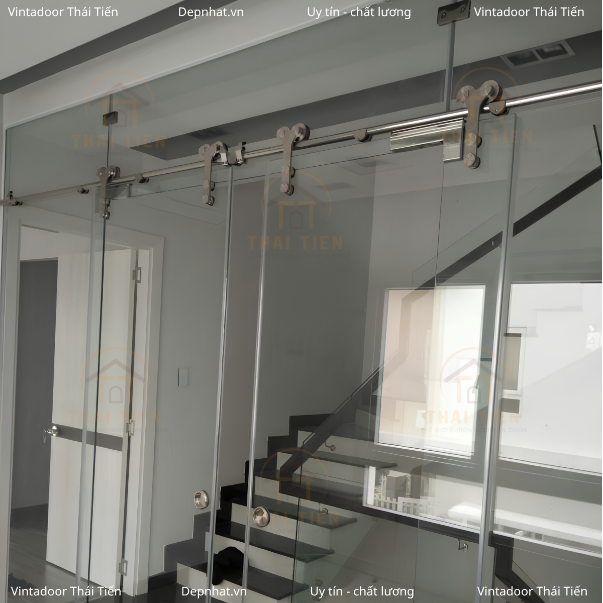 Ưu điểm của cửa lùa treo ray