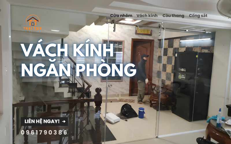 THI CÔNG CỬA KÍNH LÙA TREO PHI 25 NGĂN PHÒNG TẠI ĐƯỜNG SỐ 1 GÒ VẤP