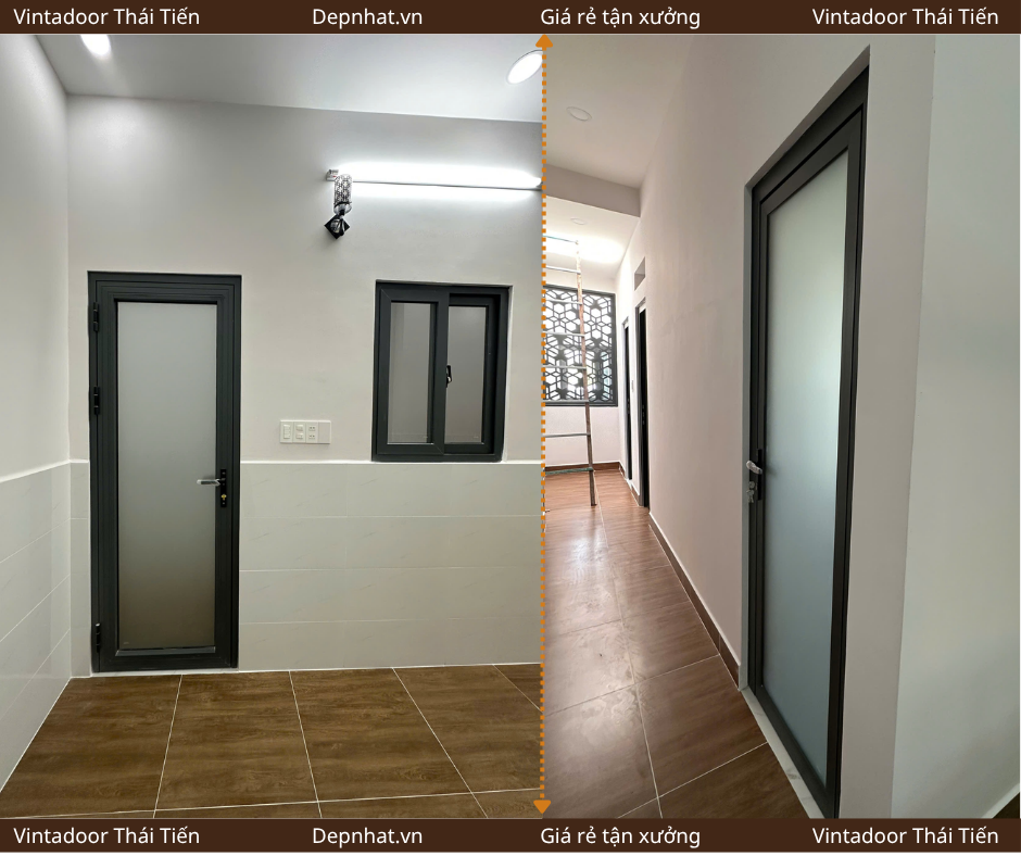 Thi công cửa nhôm Xingfa Việt Nam, cổng sắt & cầu thang kính cường lực tại TL28 – Bàn giao ngày 22/06 - Ảnh 6