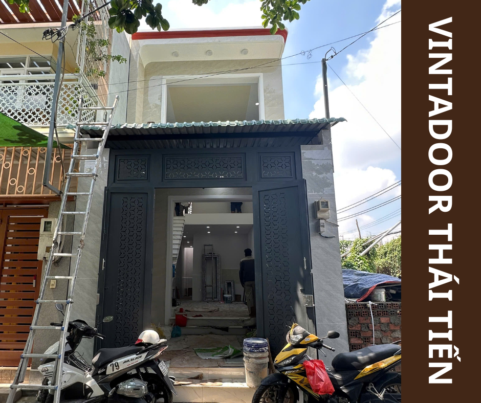 Thi công cửa nhôm Xingfa Việt Nam, cổng sắt & cầu thang kính cường lực tại TL28 – Bàn giao ngày 22/06 - Ảnh 9