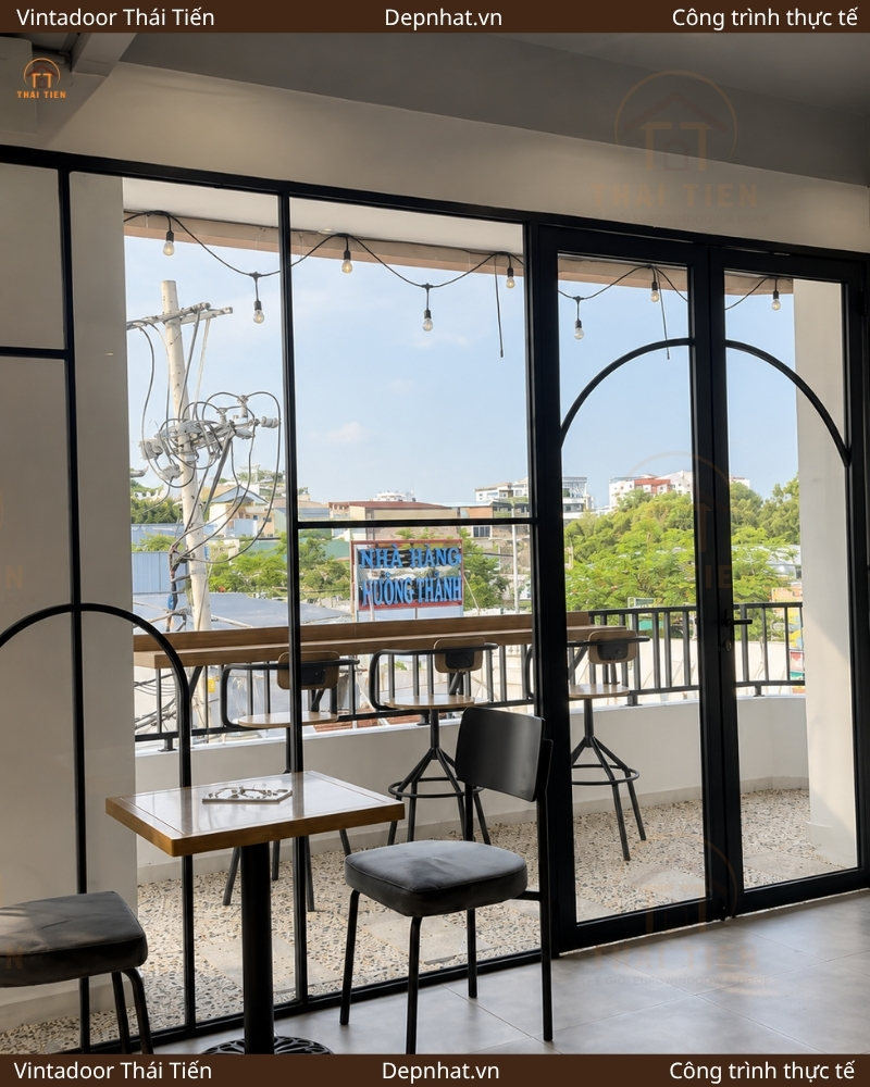 THI CÔNG TRỌN GÓI NHÔM - KÍNH - SẮT CHUỖI CAFE LAIKA – QUẬN 2 - Ảnh 4