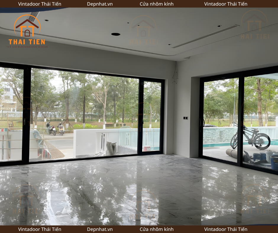 Cửa nh&ocirc;m k&iacute;nh Xingfa cao cấp