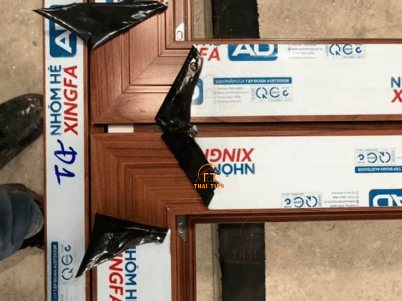 Nh&ocirc;m Xingfa Austdoor ch&iacute;nh h&atilde;ng h&agrave;ng Việt Nam