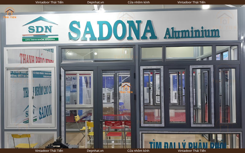 Nh&ocirc;m Sadona Việt Nam ch&iacute;nh h&atilde;ng, nh&ocirc;m k&iacute;nh chất lượng